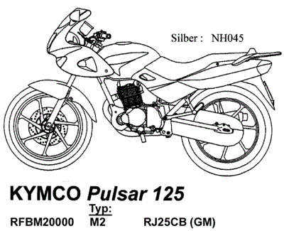 Kymco Pulsar 125