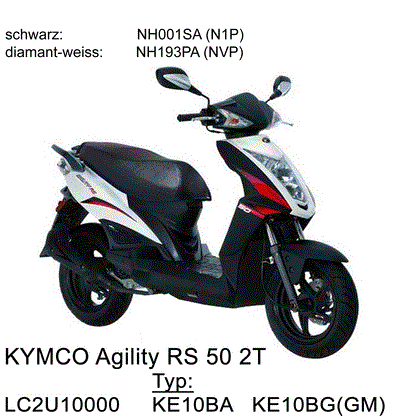 KYMCO Agility RS 50 2T