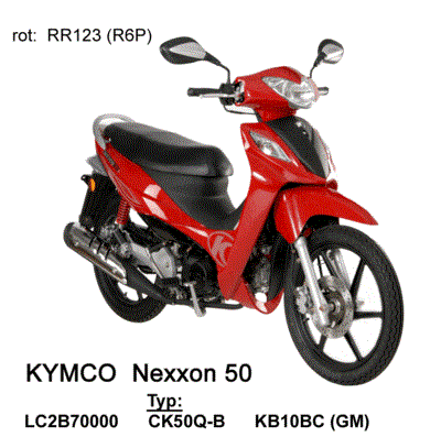 Kymco Nexxon 50