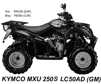 Kymco MXU 250 S