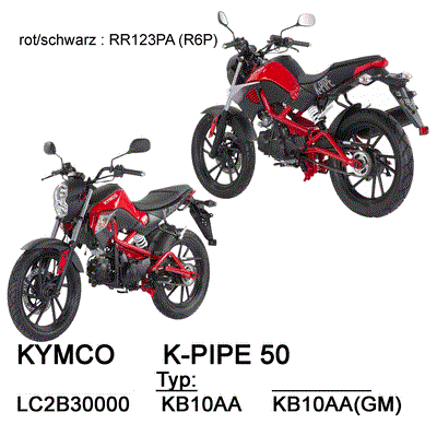Kymco K-Pipe 50