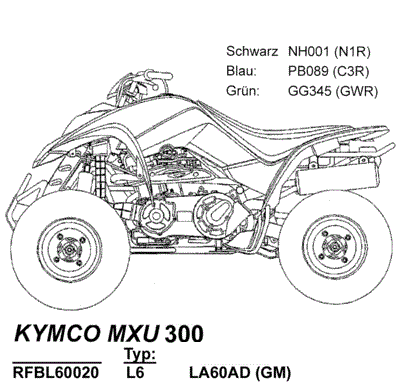 Kymco MXU 300