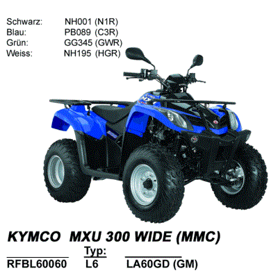 Kymco MXU 300 Wide