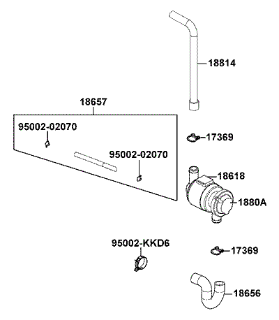 F26 Sekundární vzduchový systém