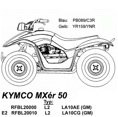 Kymco MXer 50
