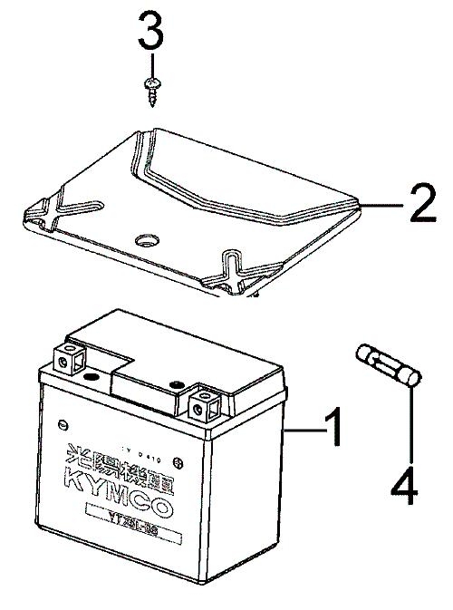 baterie a kryt baterie (F11)
