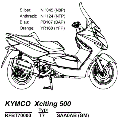 Xciting 500
