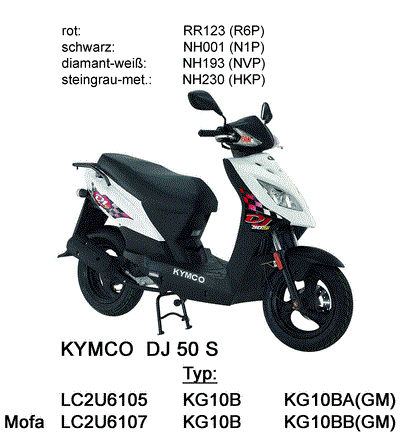 Kymco DJ 50 S