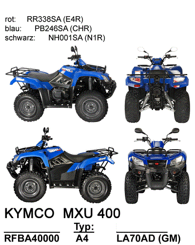 Kymco MXU 400