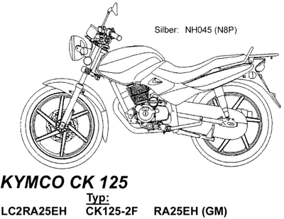 Kymco CK 125