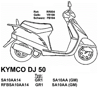 Kymco DJ 50