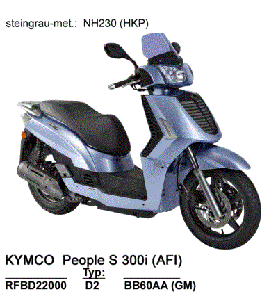Kymco People S 300i