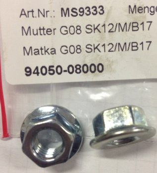 94050-08000 Matka G08 SK12/M/B17