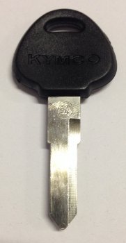 35111-KGBG-305-M1 Polotovar klíče, pravý, kulatý emblém