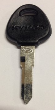 35111-KGBG-305-M2 Polotovar klíče, pravý, oválný emblém