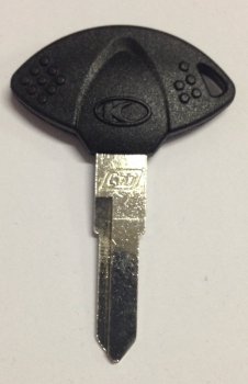 35111-LGB5-305 Polotovar klíče, výřez vpravo