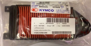 1723C-KHB4-900 Vložka vzduchového filtru