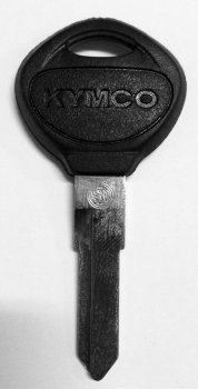 35111-KUDU-306-M1 polotovar klíče (výřez vlevo, kulatý emblém